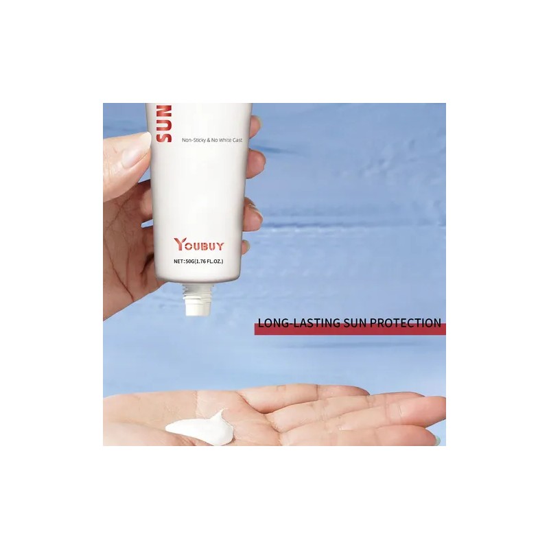Bloqueador Solar Facial FPS50 Lightweight Sunscreen SPF50 PA 50g