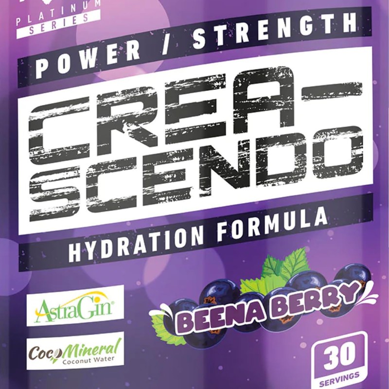 TWP Nutrition Platinum Series Crea-Scendo Creatine Powder, 470g / 250g
