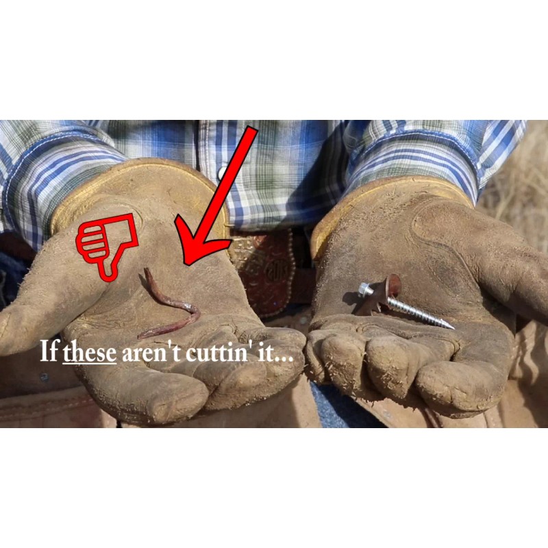Cat's Claw Fasteners Cat’s Claw Wire Fence Fastening System for