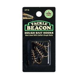 Tackle Beacon Catfish Spring Dough Bait Hooks