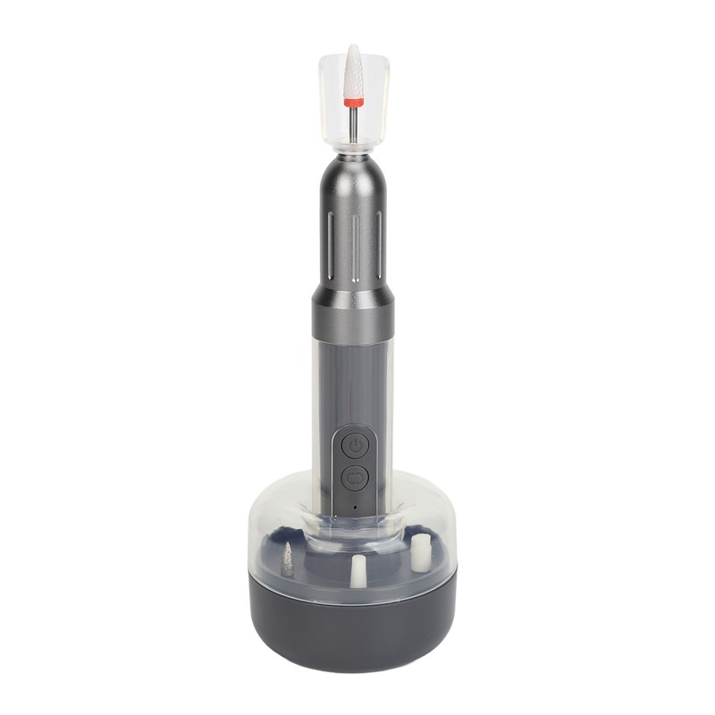 M8 Electric Nail Drill Pen 6 Speed Adjustable Direction LED