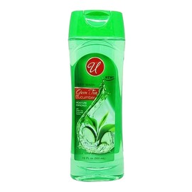 U Body Wash Green Tea & Cucumber 12 fl oz, Pack of 2, Moisture Enriched, Gentle