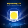 Ruiandsion BA9S LED Bulb 120V AC/DC 9mm Miniature Bayonet 3030
