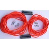 Home Court Portable Set Guy Line Ropes - RDLG (Orange)