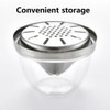 Stainless Steel Manual Orange Lemon Squeezer Juicer Pressing Squeezing Tool