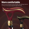 ispuoocti Smart Alarm Walking Cane for Men & Women, Telescopic