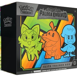 Pokémon TCG: Scarlet & Violet - Paldea Evolved Elite Trainer Box
