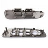 SOAESCN Driver and Passenger Side Window Switch Bezel for 2002-2010