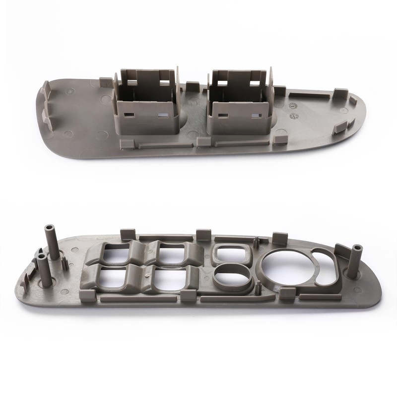 SOAESCN Driver and Passenger Side Window Switch Bezel for 2002-2010