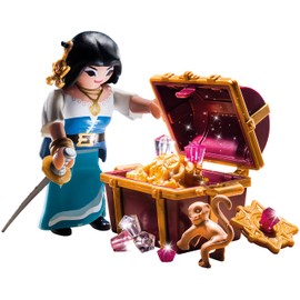Playmobil Pirate with Treasure Building Set