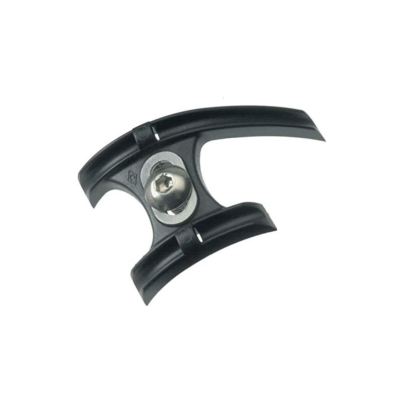 Campagnolo Bottom Bracket Cable Guide, Black