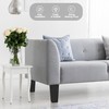 TURSTIN Furniture Legs Plastic Sofa Couch Legs Square Tapered Feet