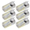 6Pcs G8 Small Bulbs 5W Small Bulb Light Source 80LED