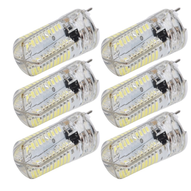 6Pcs G8 Small Bulbs 5W Small Bulb Light Source 80LED