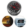 Gatuida Car Supplies Car Dashboard Decorations Car Thermometer Luminous Clock