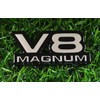 Door Side Emblem 3D Badge Logo Stickers Nameplate Replacement for
