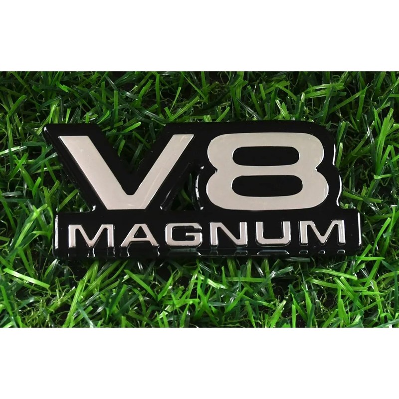 Door Side Emblem 3D Badge Logo Stickers Nameplate Replacement for
