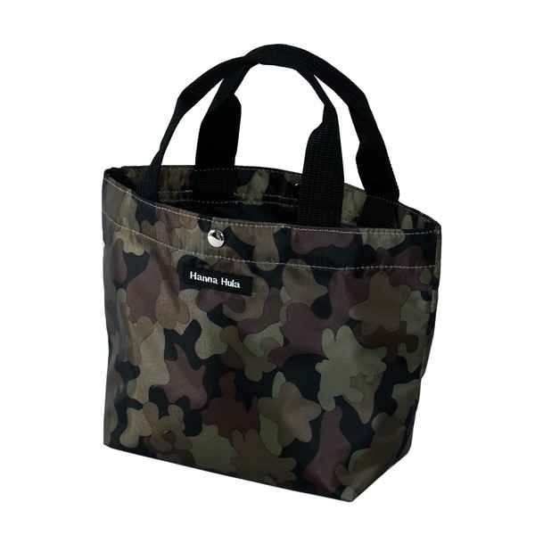 HannaHula CMO-MTT-CAM Courtside Mini Tote Bag, Camouflage