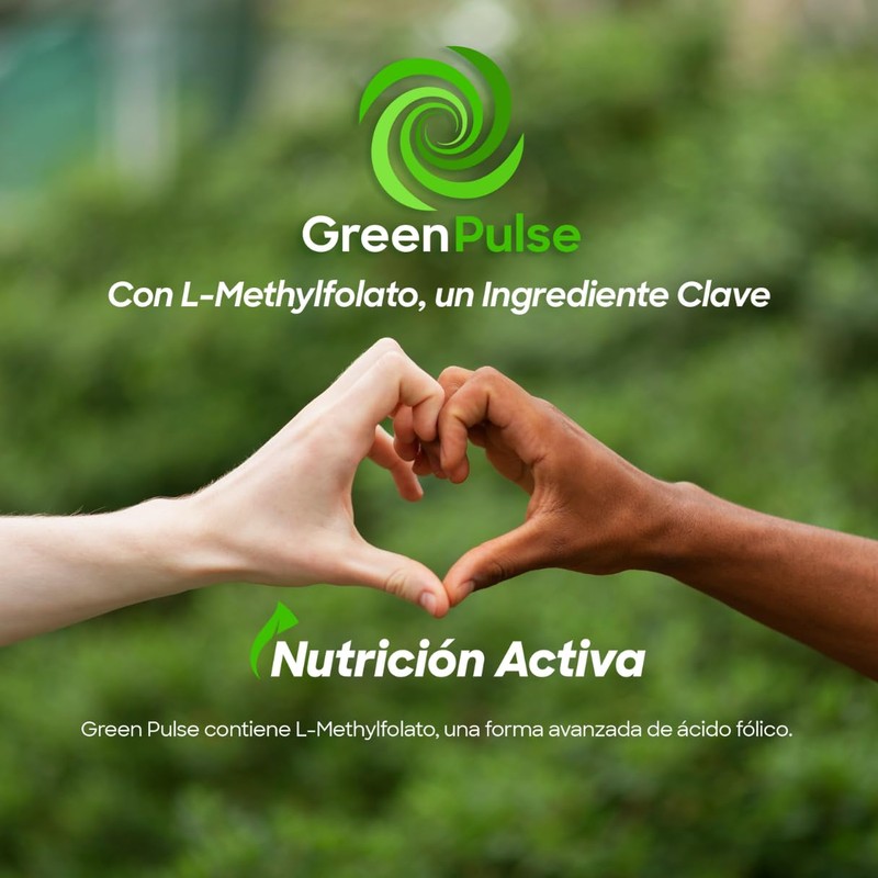 GreenPulse Performance Morning Boost | Jugo Verde con Guaraná y