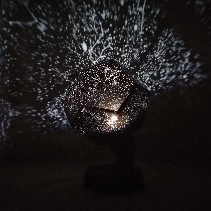 ScienceGeek Star Lamp Projector Fantasy Sky Map Projector Astrostar Cosmos
