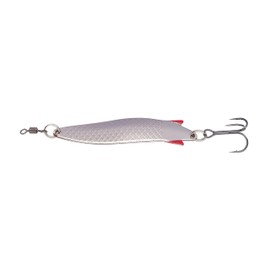 Abu Garcia Toby Spoon 7 g, 10 g, 15 g, 18 g, 20 g, 28 g, 40 g & 60 g Fishing Lures (15 g, Silver)