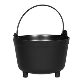 Novelty MFG 48128 Antique Kettle Planter, 12-Inch, Black