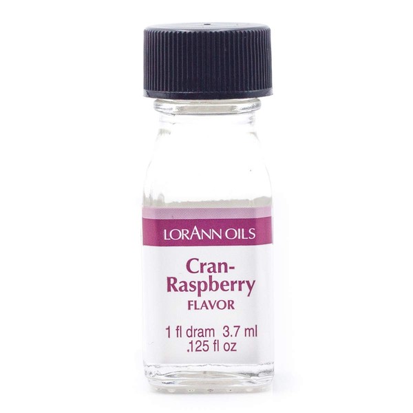 LorAnn Cran-Raspberry SS Flavor, 1 dram bottle (.0125 fl oz - 3.7ml - 1 teaspoon)