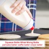 Hand Batter Dispenser Pancake Batter Mix Bottle Bottle Dispenser Stainless