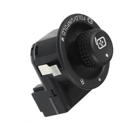 7L3Z-17B676-AA Front Left Side Power Mirror Control Switch for Ford E150 E250 E350 Super Duty Expedition F150 F250 F350 Fusion