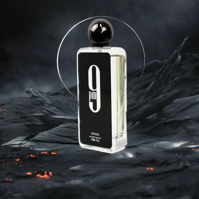 AFNAN 9 PM EAU DE PARFUM SPRAY FOR MEN 3.4