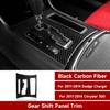 BRMYL Car Gear Shift Panel Cover Decals for 2011 2012