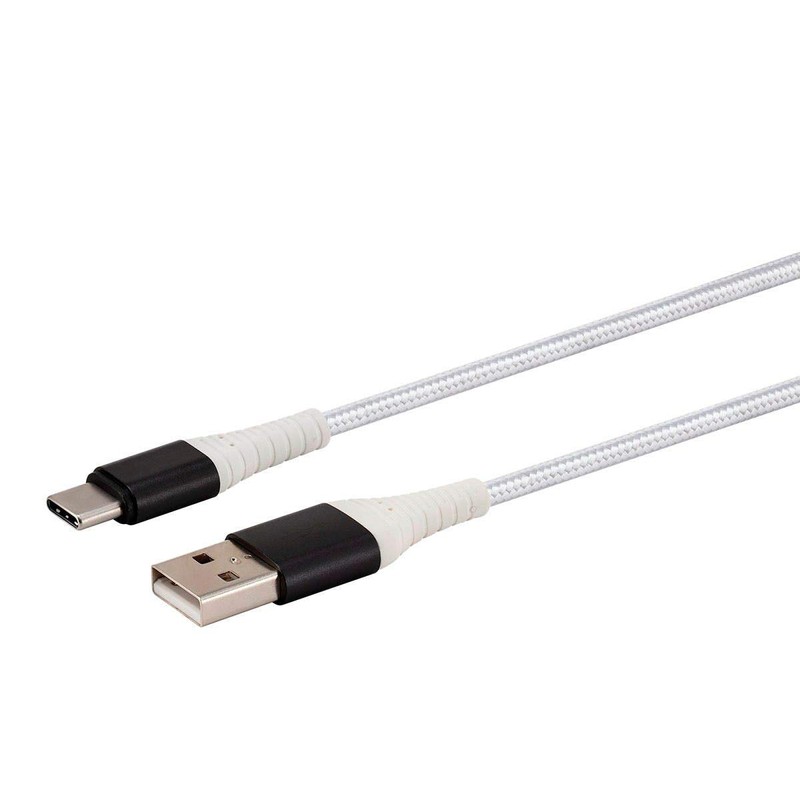Monoprice Durable USB 2.0 Type-C to Type-A Cable - Charge