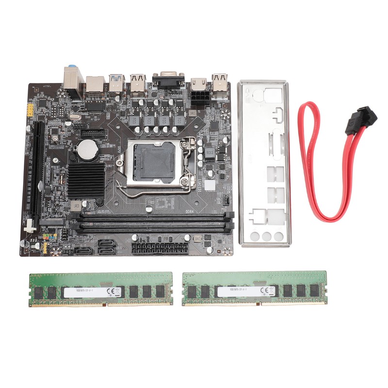 H310 Desktop Computer Motherboard Memory M.2 Interface PCIe X16 Gen