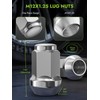 AUTOPTIM M12x1.25 Lug Nuts - Replacement for 2002-2022/2024 Nissan Altima,
