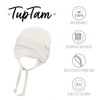TupTam Baby First Hat with Ear Flaps Pack of 2,