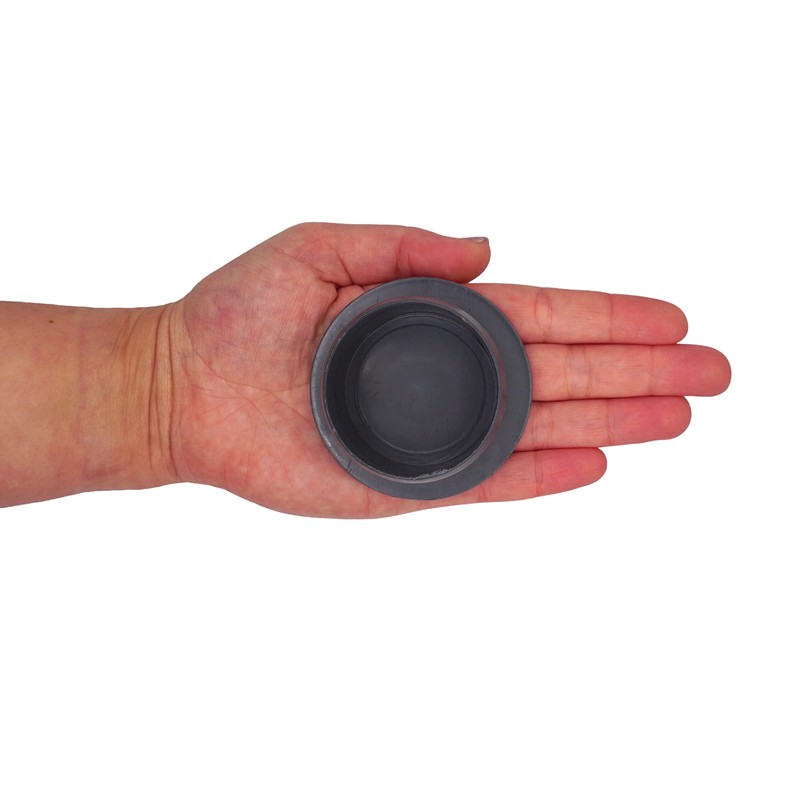 SKIR'CO 5 x Grey Plastic Waste Water Plug 50mm