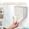 DrDirt Bamboo Multifold Paper Towels - Five-Fold Design, Sustainable, Soft
