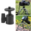 Tripod Ball Head Multifunction Adjustable 360 Degree Rotation Aluminium Alloy