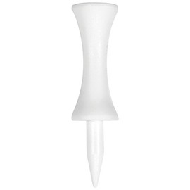 Masters Golf Plastic Graduated Tees Size 2" Pack of 25 White