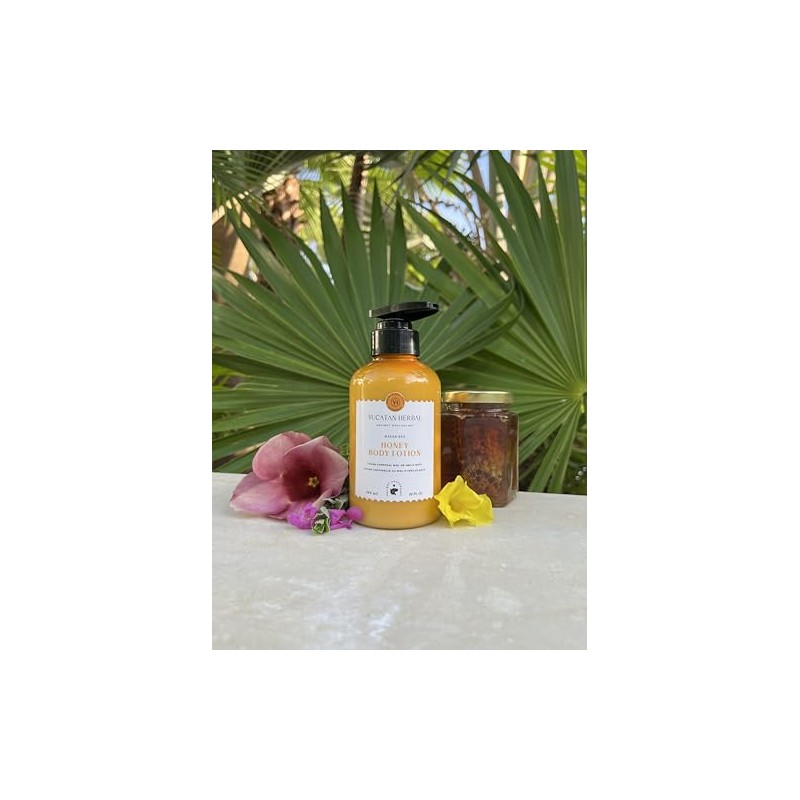 Yucatan Herbal Loción Corporal Miel de Abeja Maya 300ml