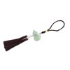 Gourd Key Chain Porcelain Beads DIY Attractive Decorative Light Weight