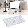 78 Keys Spanish Wireless Bluetooth Keyboard Thin Lightweight Silent Spanish