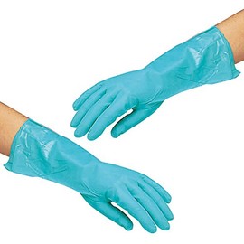 As One Ultra Nitrile Gloves, Thin, S /6-993-03