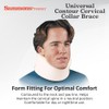 Sammons Preston Universal Contour Cervical Brace, Adjustable Hook and Loop