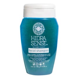 Hidra Sense Shampoo Facial Limpieza Profunda con Colágeno y Aloe Vera