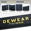 Durable Weight Lifting Belt, 4'' Wide Gym Belt for Bodybuilding,