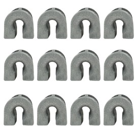 Bonsicoky 12 Pack Trimmer Head Eyelet Sleeves - Weed Eater Head Eyelet Sleeve Replacement Parts for STHIL FS90R FS100RX FS110R FS130R FS240R FS55 FS56 FS80 FS85 FS110