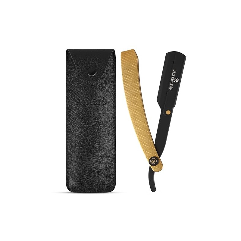 Cut-Throat Razor Straight Edge – Professional Stainless Steel Barber Razor