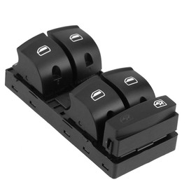 Power Window Control Main Switch for A3 8P Sportback 8P 2004-2011 A4 S4 RS4 B6 B7 Avant 2003-2007 S6 RS6 C6 Avant 2005-2011 2006-2011