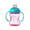 Nuby Grip N Sip Training Cup with Handle, Soft Leakproof